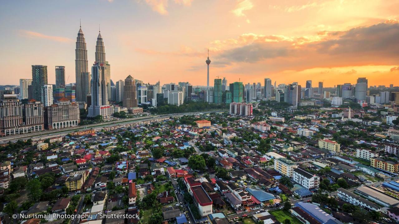 Hotel Living At Dsulaiman Near To Kampung Baru, Chow Kit, Kuala Lumpur Dış mekan fotoğraf