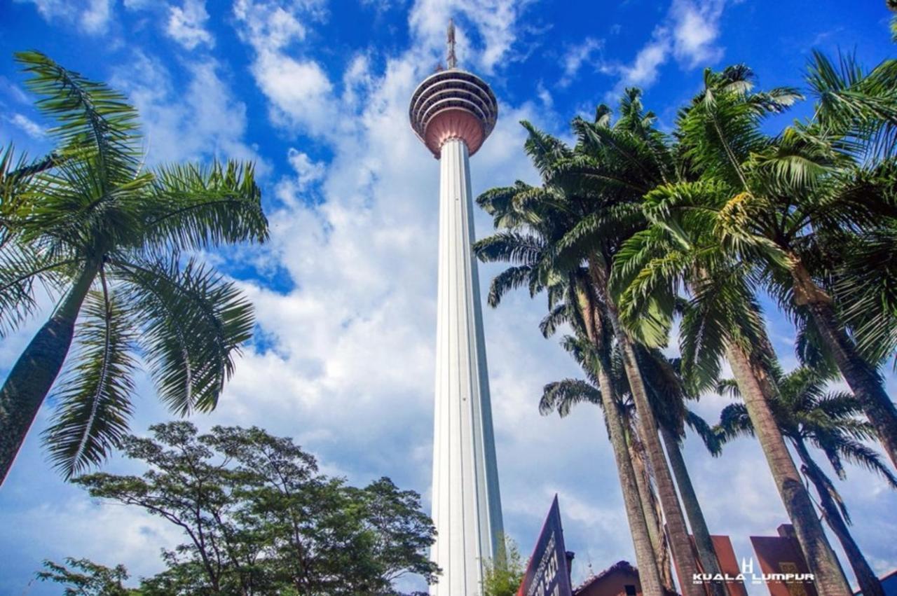 Hotel Living At Dsulaiman Near To Kampung Baru, Chow Kit, Kuala Lumpur Dış mekan fotoğraf